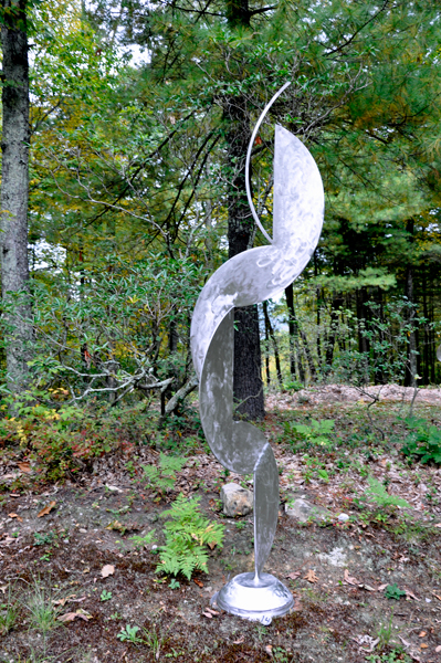 Totemic sculpture