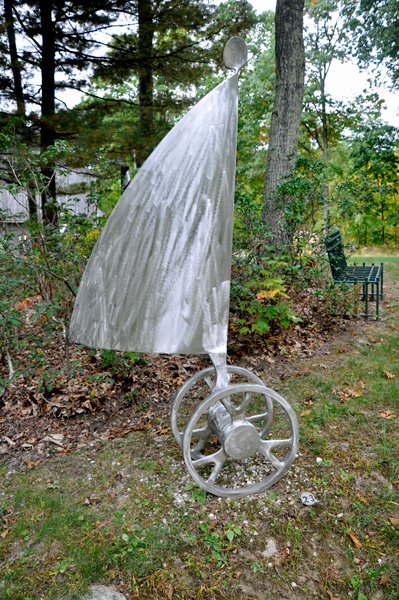 Center State sculpture