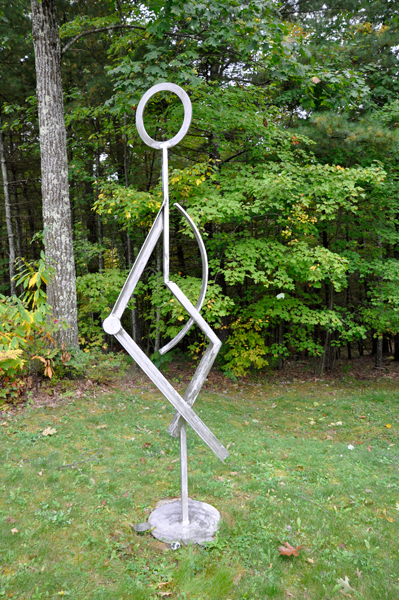 Stepped out of a dream sculpture