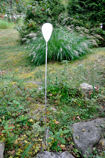 Light Headed sculpture 