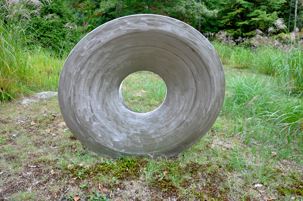 On a Roll sculpture