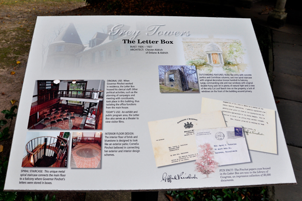 Sign: The Letter Box