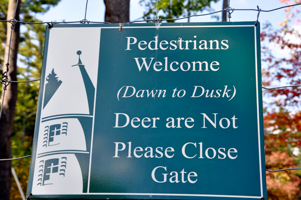 cemetery sign