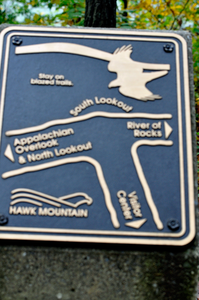 trail sign