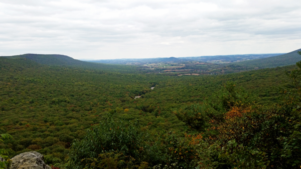 view from North Lookout