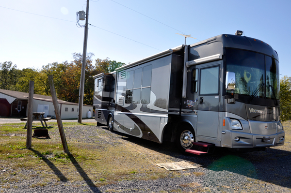 the RV of the two RV Gypsies 