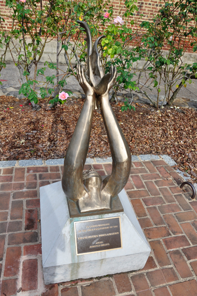 Emancipation Proclamation memorial