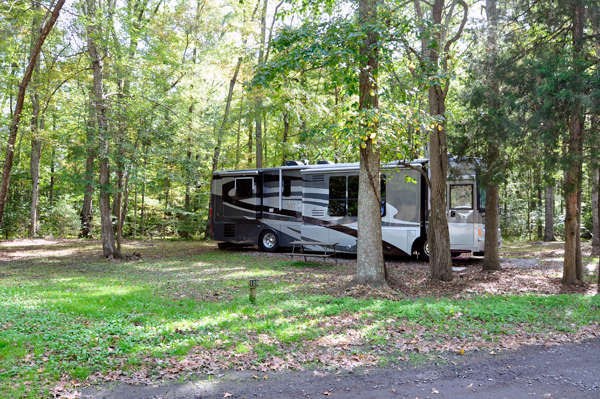 the RV of the two RV Gypsies