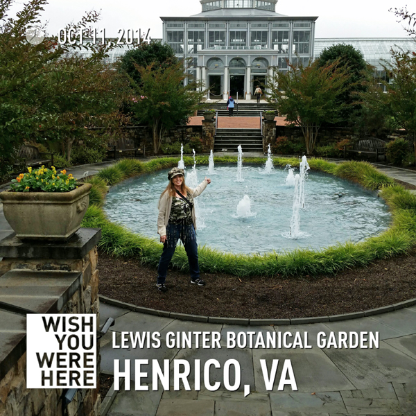 Karen Duquette at Lewis Ginter Botanical Garden