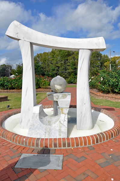 The Wilson Rose Garden Sculpture