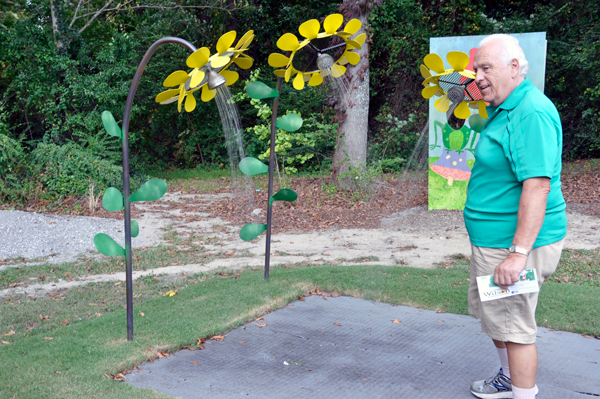 Sunflower Sprinklers