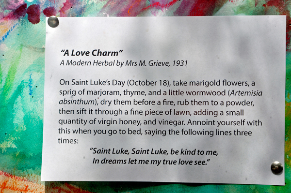 love charm recipe