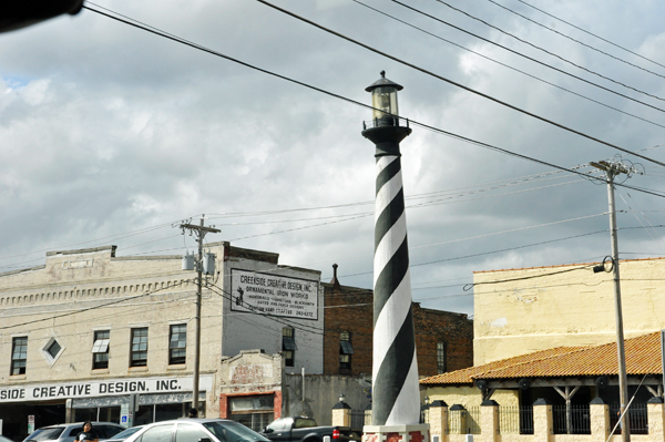 lighthouse pole