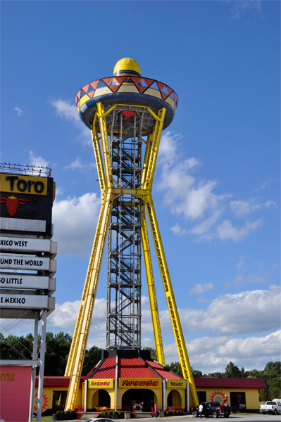 tower and sombrero