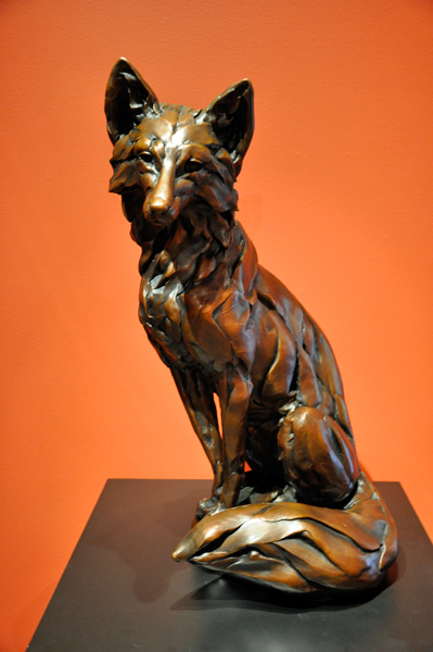 Bronze Sculpture - Vixen