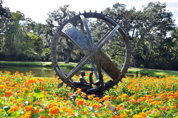 Cycle of Life sculpture