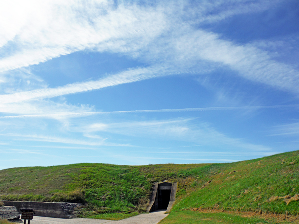 tunnel entrance