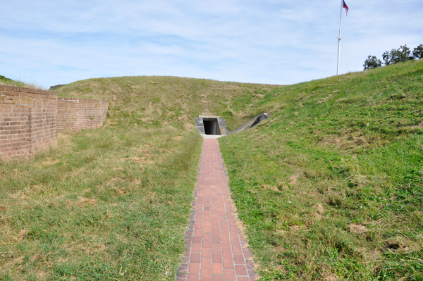 two tunnels side-by-side