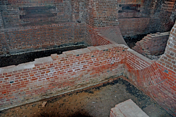 part of Fort Pulaski