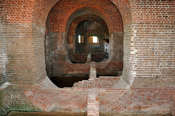 part of Fort Pulaski