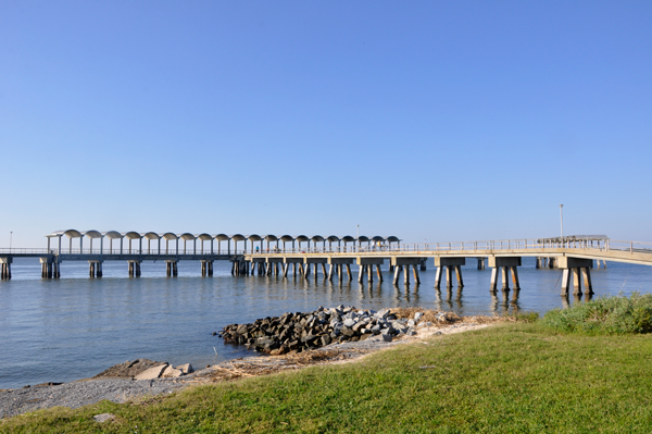 fishing pier