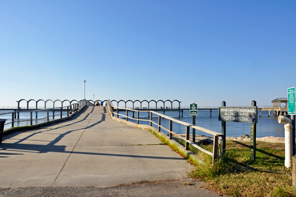 fishing pier