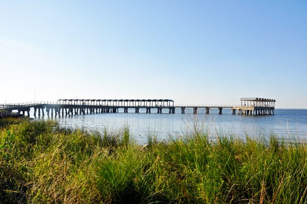 fishing pier