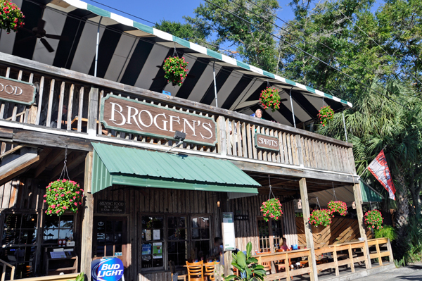 Brogen's Restaurant on St. Simons Island