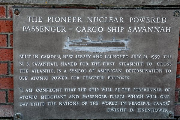 Cargo ship Savannah