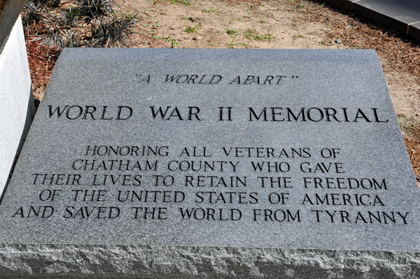 WW II memorial