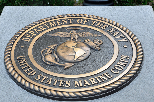 Marine Corp plaque