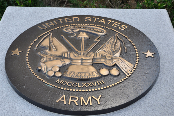 Army plaque