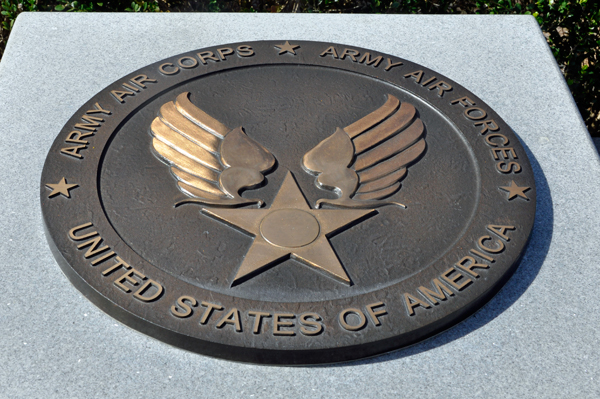 Air Force plaque
