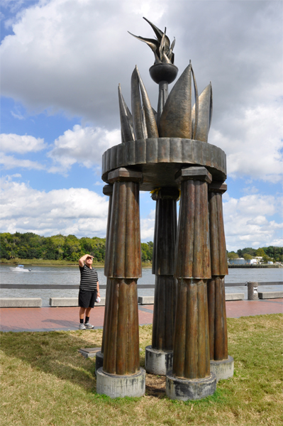 1996 Olympic Yachting Cauldron