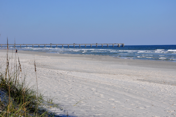 jacksonville Beach fishing pier