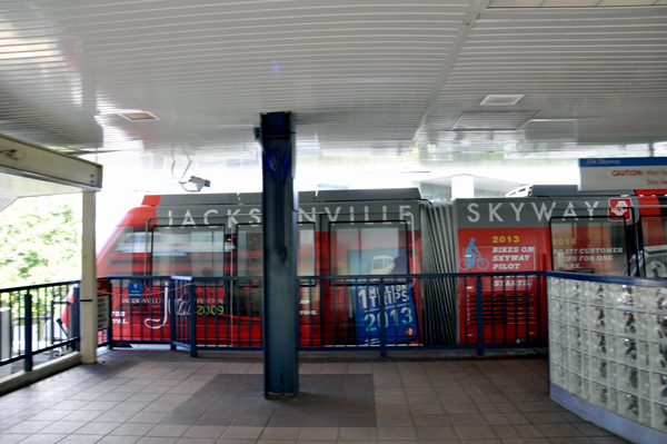Jacksonville Skyway Tram