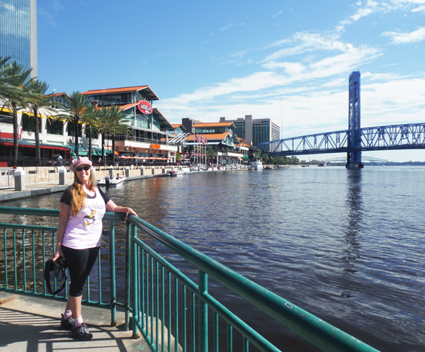 Karen Duquette at The Jacksonville Landing 