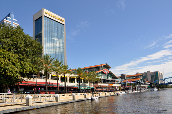 The Jacksonville Landing 