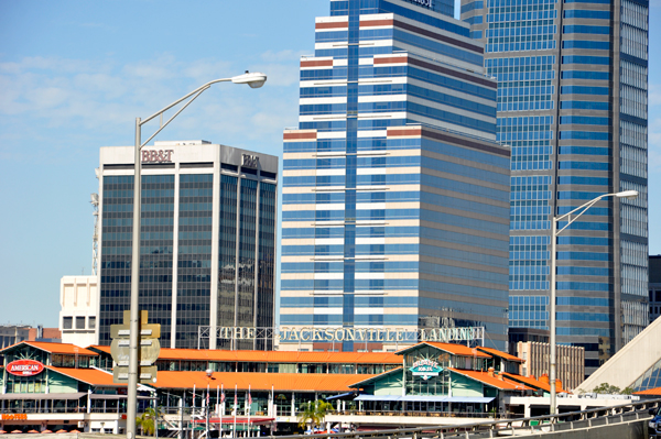 Riverwalk landing