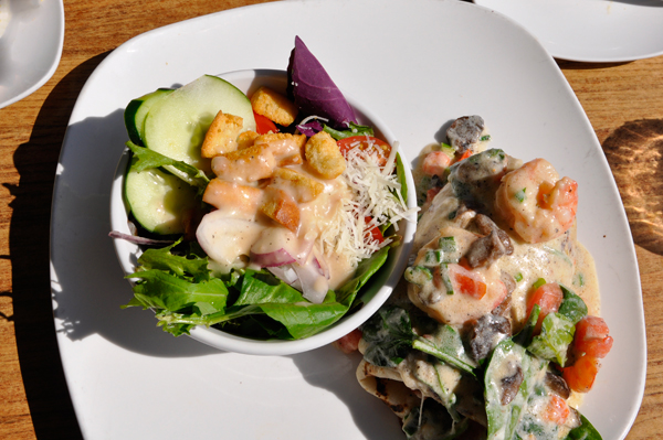 food at Fionn MacCool's Irish Restaurant