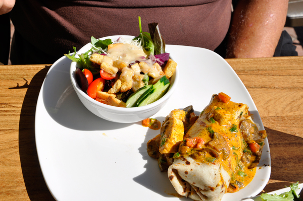 food at Fionn MacCool's Irish Restaurant