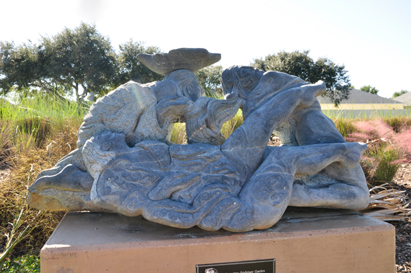 American Beach sculpture