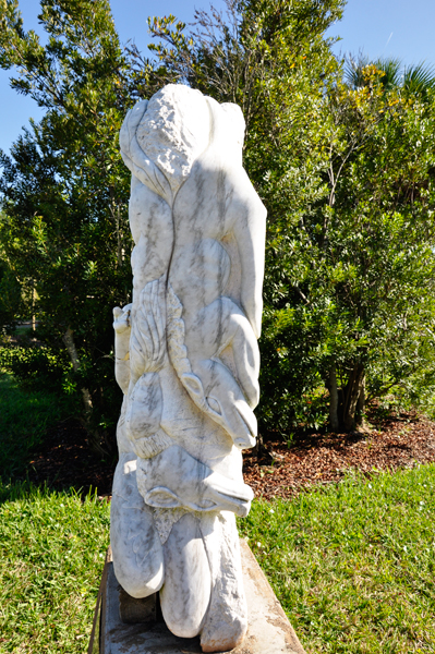 Four Hurricanes sculpture view i