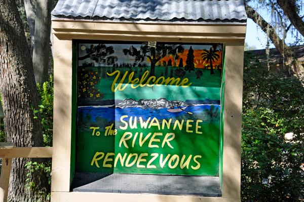 Welcome to the Suwannee River Rendezvous