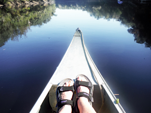 Karen Duquette's feet