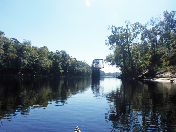 The old swing bridge