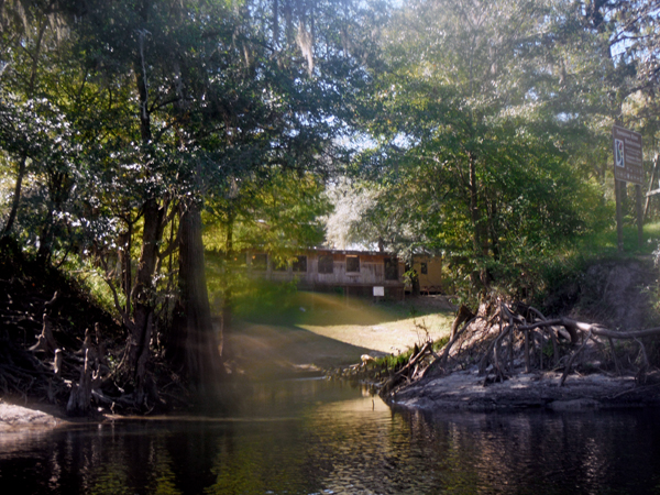 Back at The Suwannee River Rendezvous Campground