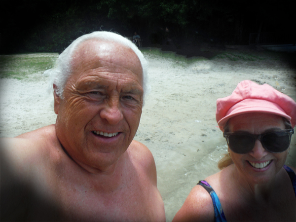 The two RV Gypsies at Wakulla Springs State Park 