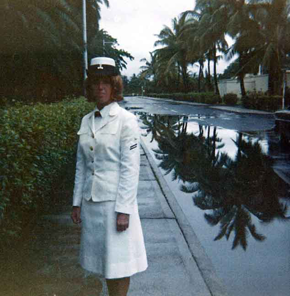 Karen Duquette in Hawaii