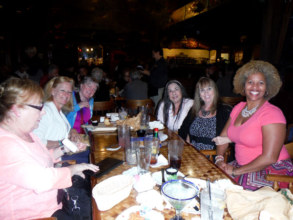 dinner with friends
